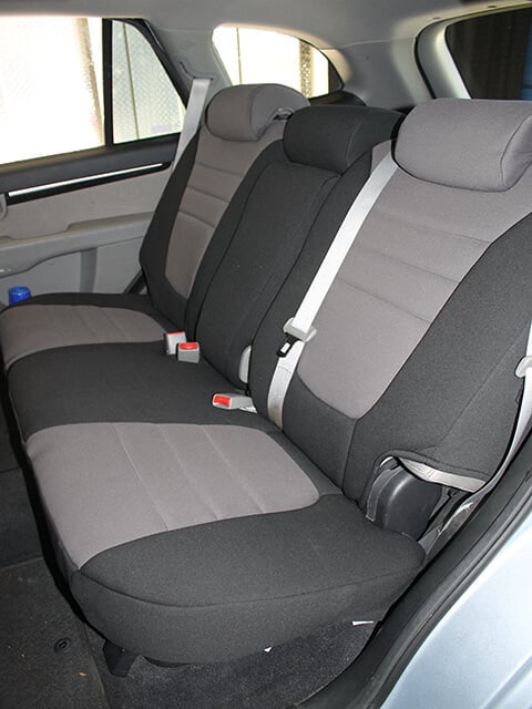 Hyundai Santa Fe Standard Color Seat Covers - Rear Seats